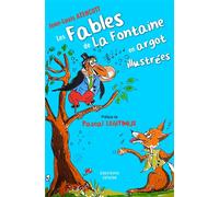 Les Fables de La Fontaine en argot illustrées Preface de pascal legitimus. - Jean-Louis Azencott - Zinedi - broché - Poésie