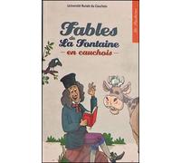 Les fables de La Fontaine en cauchois - U.R.C (Université Rurale du Cauchois) - Ass.le Pucheux - broché - Méthode de langue