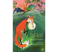 Les fables de la fontaine illustrees par catherine meurisse Jean de La Fontaine (Auteur), Catherine Meurisse (Illustration)