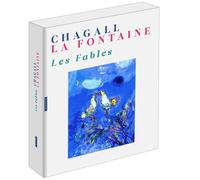 Les Fables de La Fontaine illustrées par Chagall (Coffret) - GAUTHIER-A - Hazan Eds - Coffret - Beau livre
