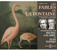 Les FABLES DE LA Fontaine INTERPRETEES par Michel GALABRU ET Jean TOPART [Import]