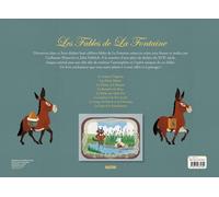Les Fables De La Fontaine - Livre Théâtre