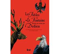 Les Fables de La Fontaine mises en scène par Dedieu Le Cerf se voyant dans l'eau et autres fables - Jean de La Fontaine - Seuil Jeunesse - cartonné - Contes et légendes jeunesse