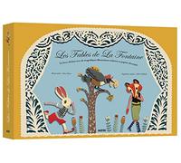 Les fables de la fontaine (nouvelle edition): UN LIVRE-THEATRE AVEC DE MAGNIFIQUES ILLUSTRATIONS REALISEES EN PAPIERS DECOUPES