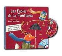 Les fables de la Fontaine racontées par Louis de Funès Jean de La Fontaine (Auteur), Bruno Robert (Auteur)