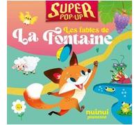 Les fables de La Fontaine - Super Pop-up Carolina Zanotti (Auteur), Andrea Bignone (Contributions), Elisa Bellotti (Illustration), Cécile Breffort (Traduction)
