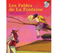 Les Fables de La Fontaine - Un livre + un CD - De 6 à 12 ans
