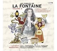Les Fables De La Fontaine Vol. 2