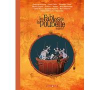 Les Fables de la poubelle - Tome 2 - Volume 2 - Collectif - Dargaud - cartonné - Bande dessinée
