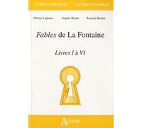 Les fables de Lafontaine - livres I à IV