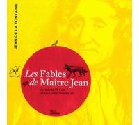 Les Fables de Maître Jean - Jean de la Fontaine - Sous La Lime - Texte lu (CD) - Poésie CD