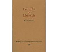 Les Fables de Maître Lie