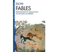 Les Fables d'Ésope (Espaces Libres - Ecritures) Jacques Lacarrière (Présentateur)