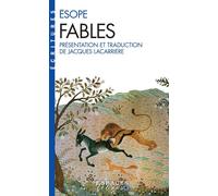 Ésope – Les Fables d'Ésope – Suivies d'un essai sur le symbolisme des Fables – Poche