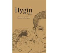 Les Fables d'Hygin - Véronique Merlier-Espenel - Pu.paris Nanterre - broché - Anthologie