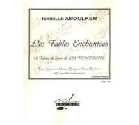 Les Fables Enchantées - Isabelle Aboulker - Chant G