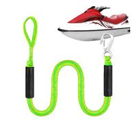 Les fabricants de lignes de ligne polyvalentes réglables de 4 pieds comprennent la corde de quai transparente, de sorte qu'ils sont le lin le plus difficile de -ski-ski-ski-ski avec dock à l'élastique