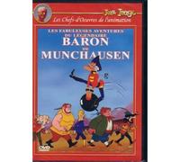 Les Fabuleuses aventures du légendaire Baron De Munchausen