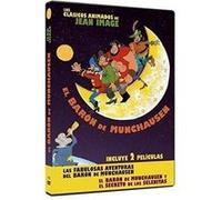 Les fabuleuses aventures du légendaire Baron de Munchausen + Le secret des sélénites (El barón de Munchausen) G
