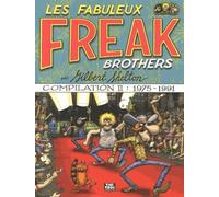 Les Fabuleux Freak Brothers Compilation Tome 2 - 1975-1991