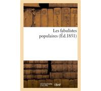 Les fabulistes populaires - Collectif - Hachette Bnf - broché - Livre