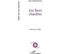 Simon-Gabriel Bonnot – Les faces chaulées – Poésie – Broché