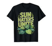 Les Fâchés du Soleil Unis Jardin D'ombre Amateur De Hostas T-Shirt