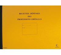 LES FACONNES PAIER - journal recette/dépense profession libérale 80pages, 27x37cm assotriment couleur