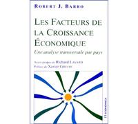Les Facteurs De La Croissance Economique - Une Analyse Transversale Par Pays