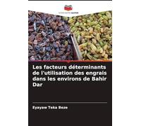 Les facteurs déterminants de l'utilisation des engrais dans les environs de Bahir Dar