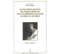 Les Facultes Et Instituts Des Sciences Medicales Face Aux Imperatifs De La Sante Du 21e