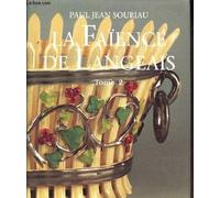 Les Faïences de Langeais, tome 2