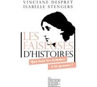 Les faiseuses d'histoires Vinciane Despret (Auteur), Isabelle Stengers (Auteur)