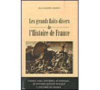 Les faits divers de l'histoire de france - Anne Bonny - City - broché - Etude