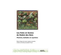 Les faits et gestes de Robin des bois Peèmes, ballades et saynètes - Jonathan Fruoco - Uga - broché - Essai