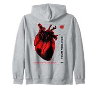 Les Faits ne se soucient Pas de Vos Sentiments (déclaration de vérité) Sweat à Capuche