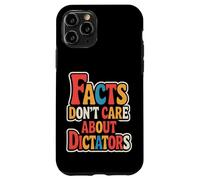 Les Faits ne se soucient Pas des dictateurs Coque pour iPhone 11 Pro