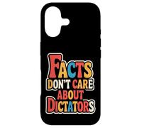 Les Faits ne se soucient Pas des dictateurs Coque pour iPhone 17