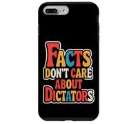 Les Faits ne se soucient Pas des dictateurs Coque pour iPhone 7 Plus/8 Plus