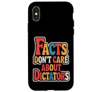 Les Faits ne se soucient Pas des dictateurs Coque pour iPhone X/XS