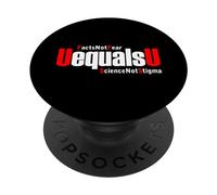 Les Faits UEqualsU sur Le VIH ne craignent Pas la Science, Pas la stigmatisation PopSockets PopGrip Adhésif
