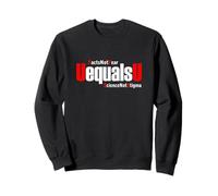 Les Faits UEqualsU sur Le VIH ne craignent Pas la Science, Pas la stigmatisation Sweatshirt