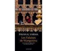 Les Falaises de Wangsisina Pavan K. Varma (Auteur), Sophie Bastide-Foltz (Traduction)