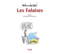 Les Falaises - Georges Wolinski - Seuil - broché - Bande dessinée