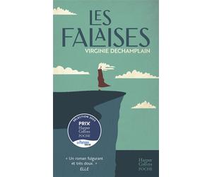 Les falaises - Virginie Dechamplain - Harpercollins - Poche - Roman