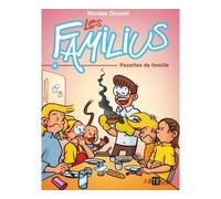 Les Familius, Recettes de famille - Nicolas Doucet - Artege Jeunesse - cartonné - Bande dessinée jeunesse