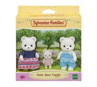 LES FAMILLES La famille Ours Polaire