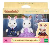 SYLVANIAN FAMILIES - 5190 - Grands-Parents Lapin Chocolat - Les familles