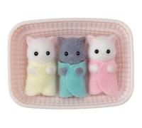 3 figurines Les triplés Chat Persan