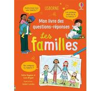 Les familles - Mon livre des questions-réponses - dès 5 ans